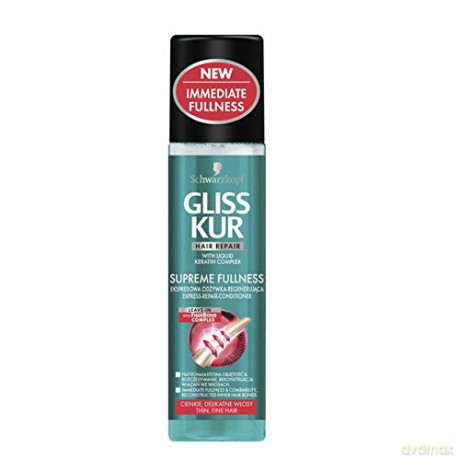 Gliss Kur Supreme Fullness Erc 200ml