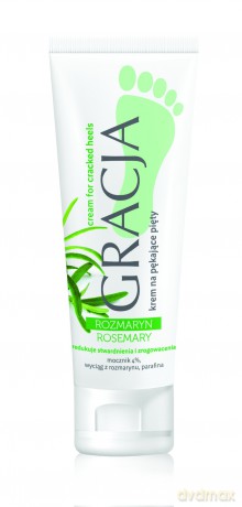 Gracja Krem na pękające pięty Rozmaryn 100ml