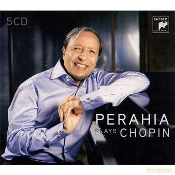 Murray Perahia: Perahia Plays Chopin [5CD]