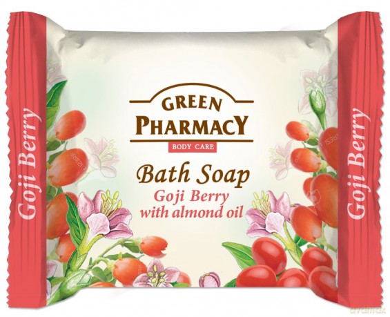 Green Pharmacy Body Care Mydło w kostce Goji Berry 100g