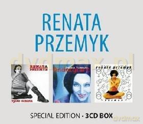 Renata Przemyk: BOX: Andergrant, Hormon, Tylko Kobieta [3CD]