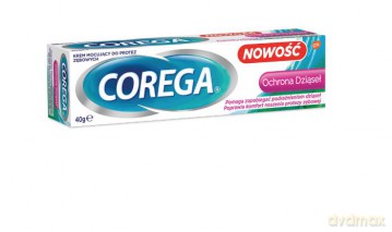 Corega Krem mocujący Ochrona Dziąseł 40g