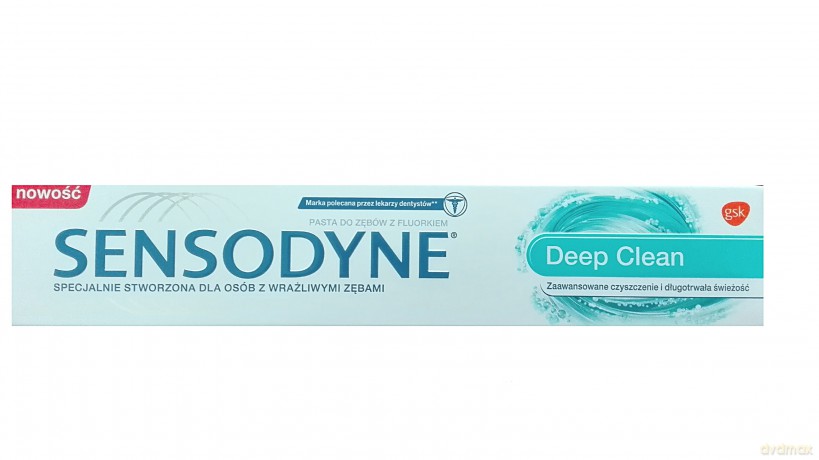 Sensodyne Pasta do zębów Deep Clean 75ml