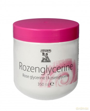 Hegron Pielęgnacja Krem do ciała i twarzy Rose Glycerine 350ml