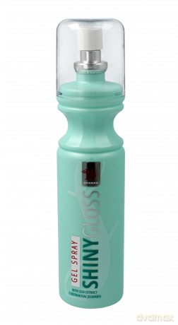 Hegron Styling Żel spray Shiny Gloss nadający połysk z ekstraktem jedwabiu 150ml