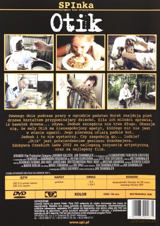 Mały Otik [DVD]