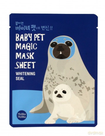 Holika Holika Baby Pet Magic Mask Sheet Maska w płacie Whitening Seal 1szt