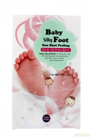 Holika Holika Baby Silky Foot One Shot Peeling