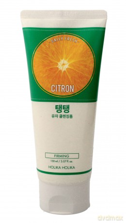 Holika Holika Daily Fresh Pianka głęboko oczyszczająca Citron 150ml