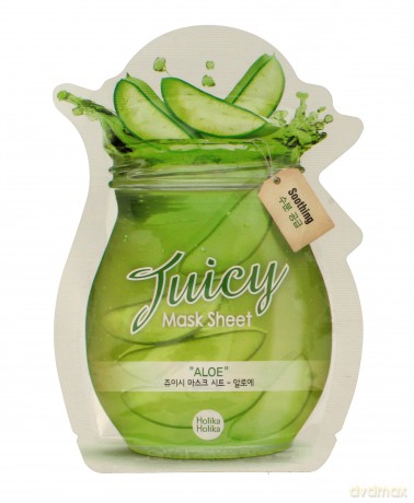 Holika Holika Juicy Mask Sheet Maska w płacie Aloe nawilżająca 1szt