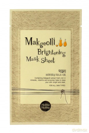 Holika Holika Makgeolli Brightening Mask Sheet Maska w płacie rozjaśniająca 1szt