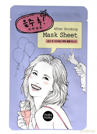 Holika Holika Mask Sheet Maska w płacie After Drinking-po imprezie 1szt
