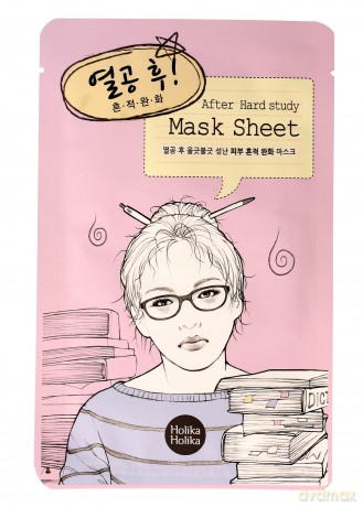 Holika Holika Mask Sheet Maska w płacie After Hard Study-po ciężkiej nauce 1szt