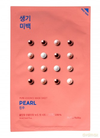 Holika Holika Pure Essence Mask Sheet- Pearl 1szt