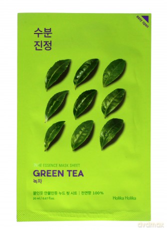 Holika Holika Pure Essence Mask Sheet-Green Tea 1szt