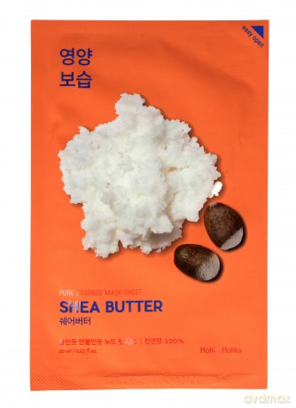 Holika Holika Pure Essence Mask Sheet-Shea Butter 1szt