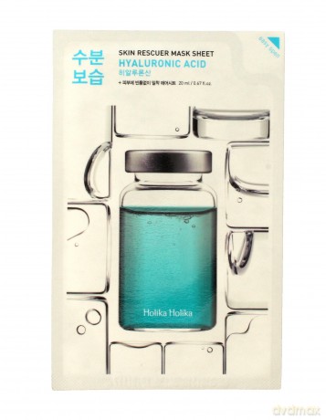 Holika Holika Skin Rescuer Mask Sheet Maska w płacie Hyaluronic Acid 1szt