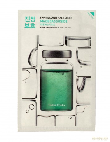 Holika Holika Skin Rescuer Mask Sheet Maska w płacie Madecassoside 1szt