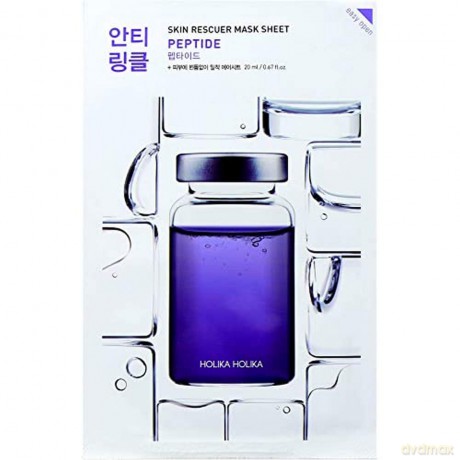 Holika Holika Skin Rescuer Mask Sheet Maska w płacie Peptide 1szt