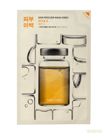 Holika Holika Skin Rescuer Mask Sheet Maska w płacie Vita C 1szt