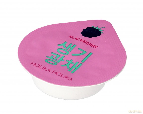 Holika Holika Superfood Capsule Maseczka Blackberry rozjaśniająca na noc 10ml