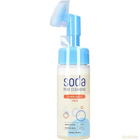 Holika Holika Soda Pore Cleasing Pianka oczyszczająca do twarzy ze szczoteczką 150ml