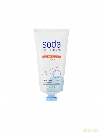 Holika Holika Soda Pore Cleasing Pianka oczyszczająca do twarzy z peelingiem 150ml