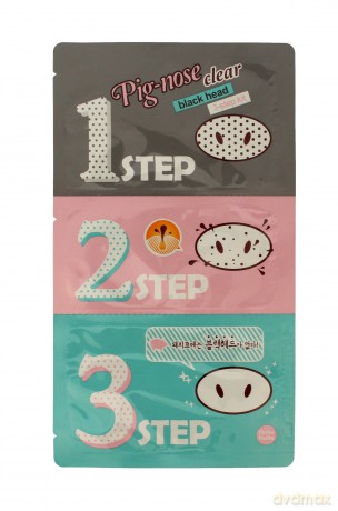 Holika Holika Pignose Clear Black Head 3 Step Kit