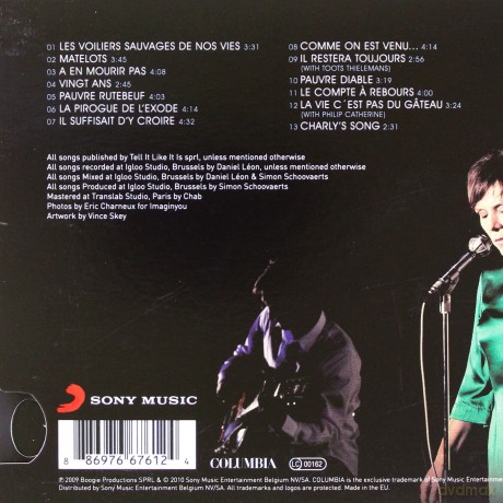 Vaya Con Dios: Comme On Est Venu (DBS version) [CD]
