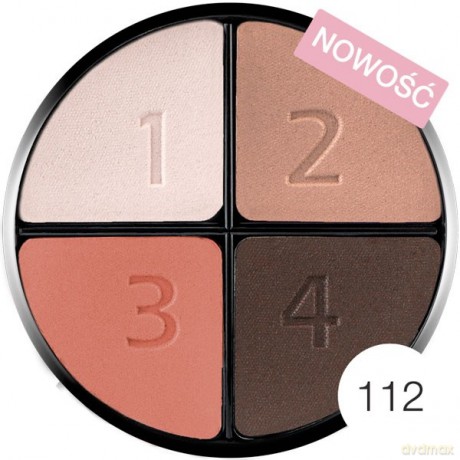 Ingrid Cienie do powiek poczwórne Casablanca nr 112 7g