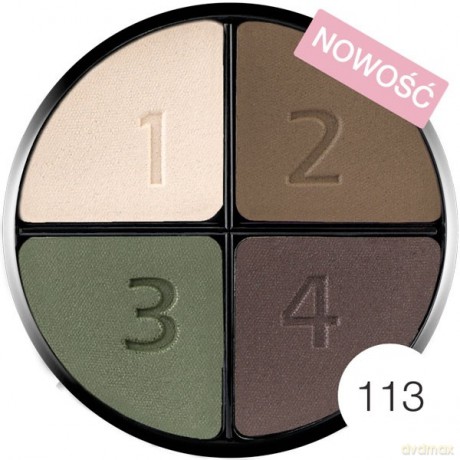 Ingrid Cienie do powiek poczwórne Casablanca nr 113 7g