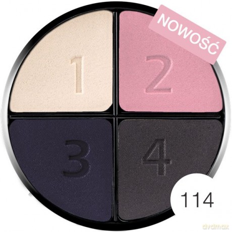 Ingrid Cienie do powiek poczwórne Casablanca nr 114 7g