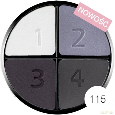 Ingrid Cienie do powiek poczwórne Casablanca nr 115 7g