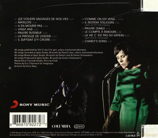 Vaya Con Dios: Comme On Est Venu [CD]