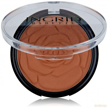 Ingrid Hd Beauty Puder Brązujący