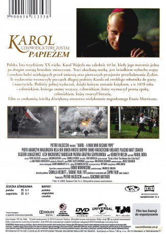 Karol - Człowiek, który został papieżem (Santo Subito 2011) [DVD]