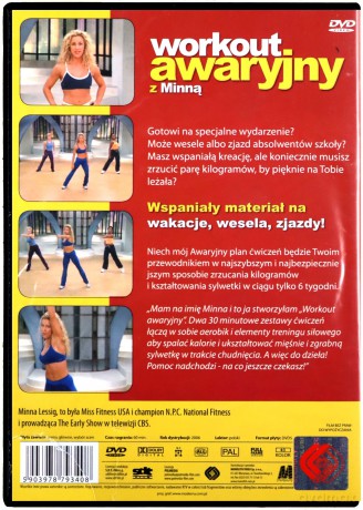 Workout awaryjny z Minną [DVD]