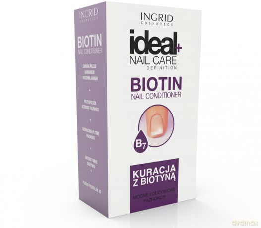 Ingrid Ideal Nail Care Kuracja do paznokci z biotyną Biotin 7ml