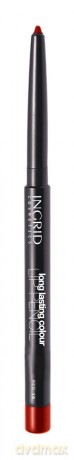 INGRID Kredka automatyczna do ust Long Lasting Colour nr 10 Red 1.1g