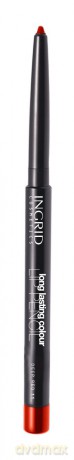 INGRID Kredka automatyczna do ust Long Lasting Colour nr 11 Deep Red 1.1g
