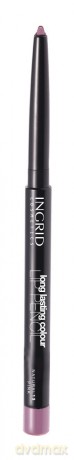 INGRID Kredka automatyczna do ust Long Lasting Colour nr 13 Natural Pink 1.1g