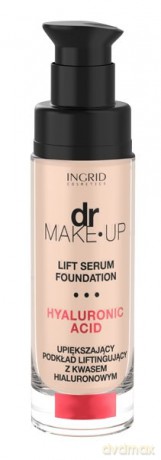 Ingrid Podkład liftingująco-odżywczy dr Make Up nr 104 30ml