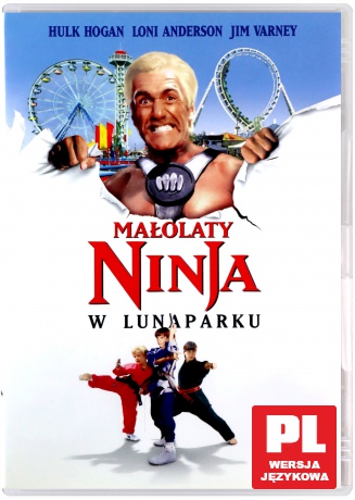 Małolaty Ninja w Lunaparku [DVD]