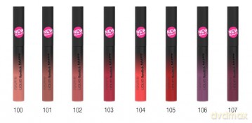 Ingrid Pomadka w płynie matowa Liquid Lipstick Matt nr 106 7ml