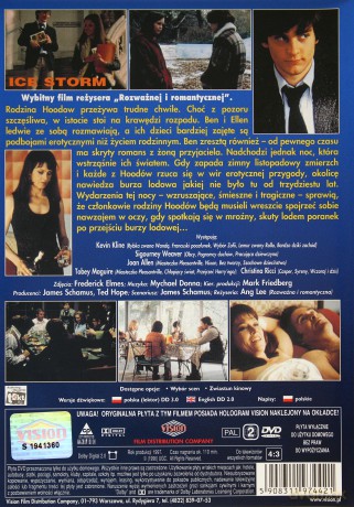 Burza lodowa [DVD]