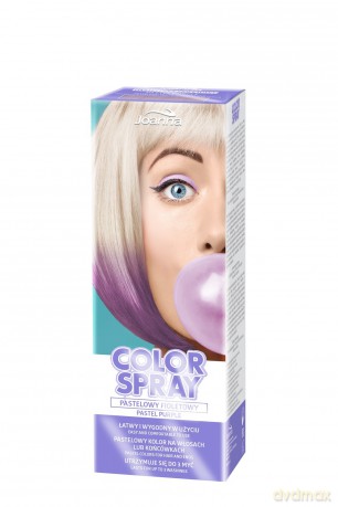 Joanna Color Spray Koloryzujący spray do włosów fioletowy 150ml