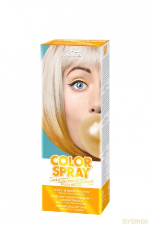 Joanna Color Spray Koloryzujący spray do włosów pomarańczowy 150ml