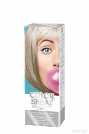 Joanna Color Spray Koloryzujący spray do włosów srebrny 150ml