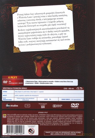 Gotowe na wszystko sezon 6 [6DVD]