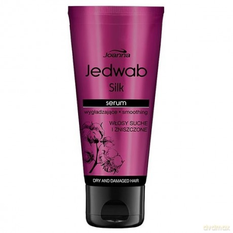 Joanna Jedwab Silk Serum wygładzające do włosów 50g